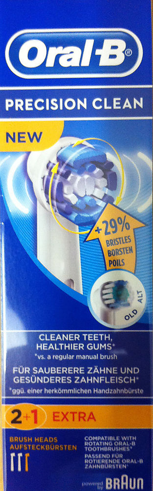 Oral-B Vitality Precision Clean 2+1