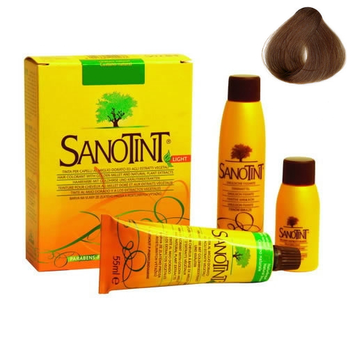 Cosval Sanotint Sensitive Βαφή Μαλλιών 77 Dark Golden Blond 125ml