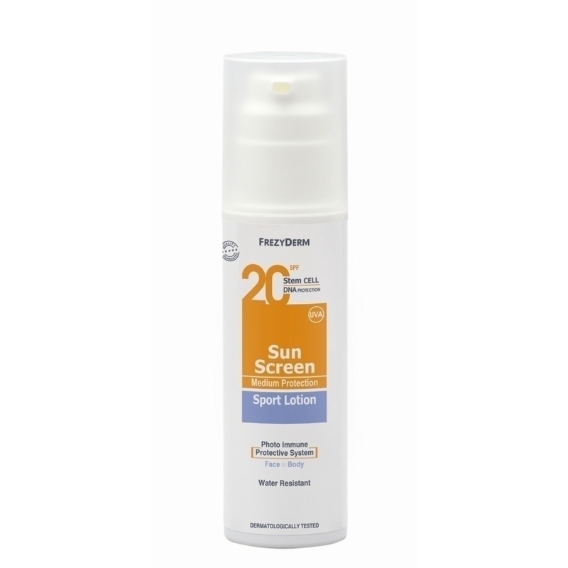 Frezyderm Sunscreen Sport Lotion Spf20 150Ml