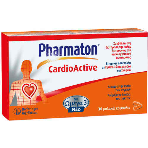 Pharmaton Cardioactive 30Caps