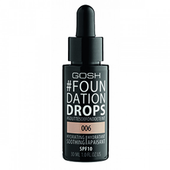 Gosh Foundation Drops 06 Tanny 30ml