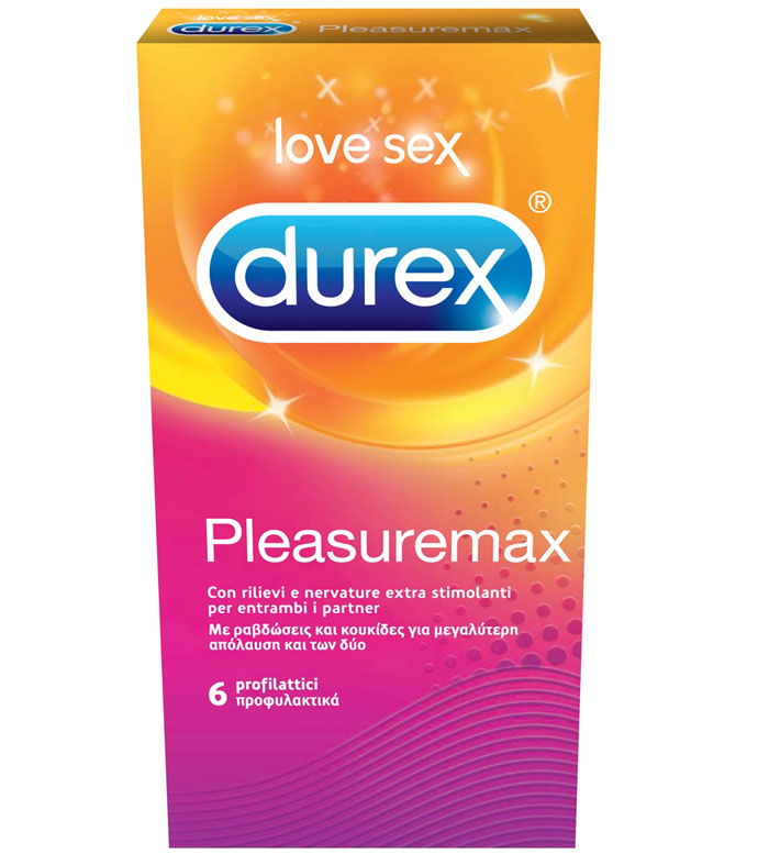 Durex Pleasuremax με 6Τμx