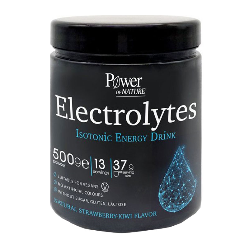 Power Health Sport Series Electrolytes Strawberry-Kiwi Flavor 500g