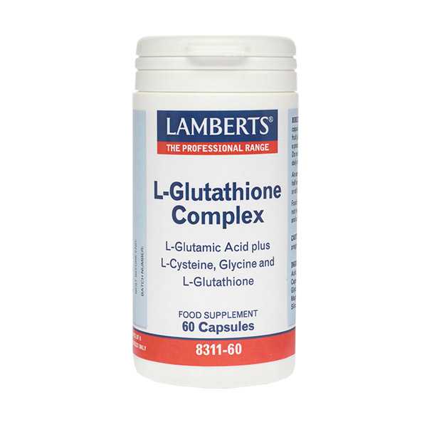 Lamberts L-Glutathione Complex 60 Caps