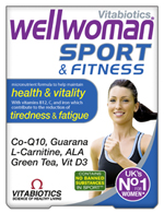 Vitabiotics Wellwoman Sport & Fitness