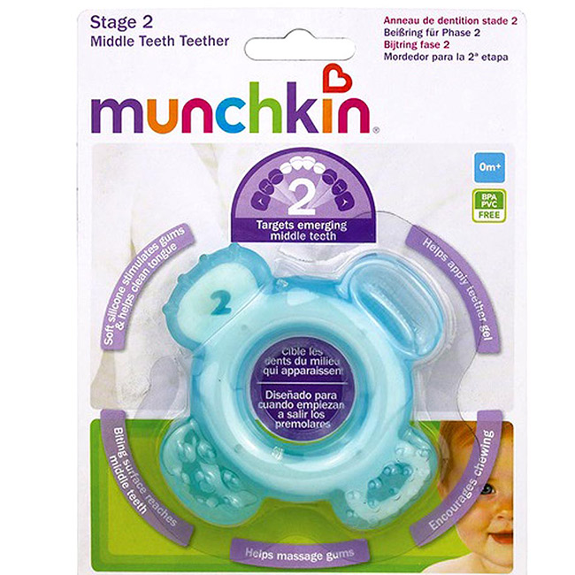 Munchkin Stage 2 Middle Teeth Teether