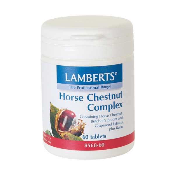 Lamberts Horse Chesnut Complex 60 Tabs
