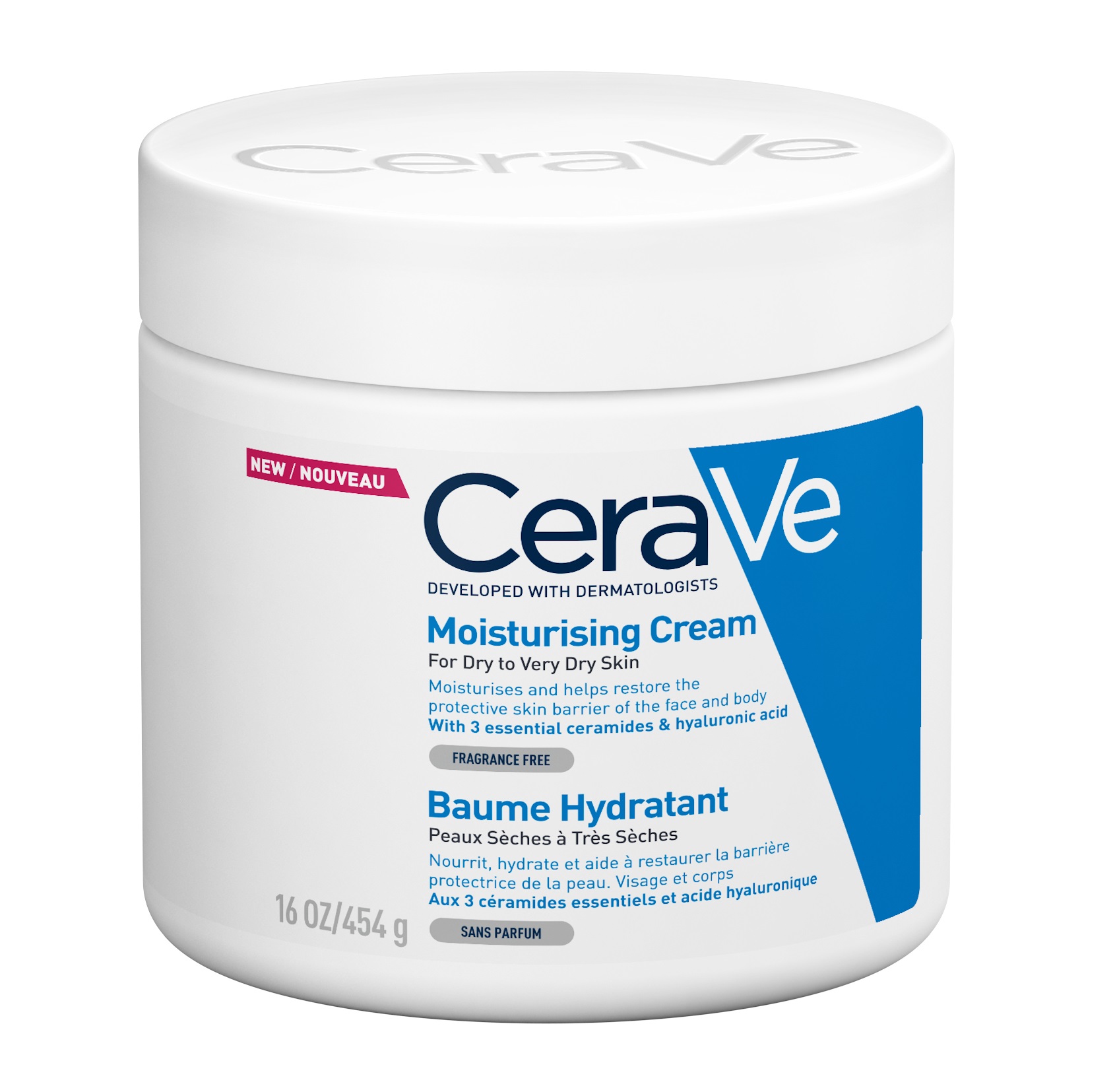 Cerave Moisturising Cream 454g