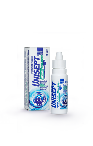 Intermed Unisept Buccal Drops 15ml