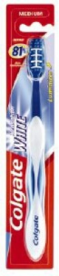 Colgate Whitening Toothbrush Medium