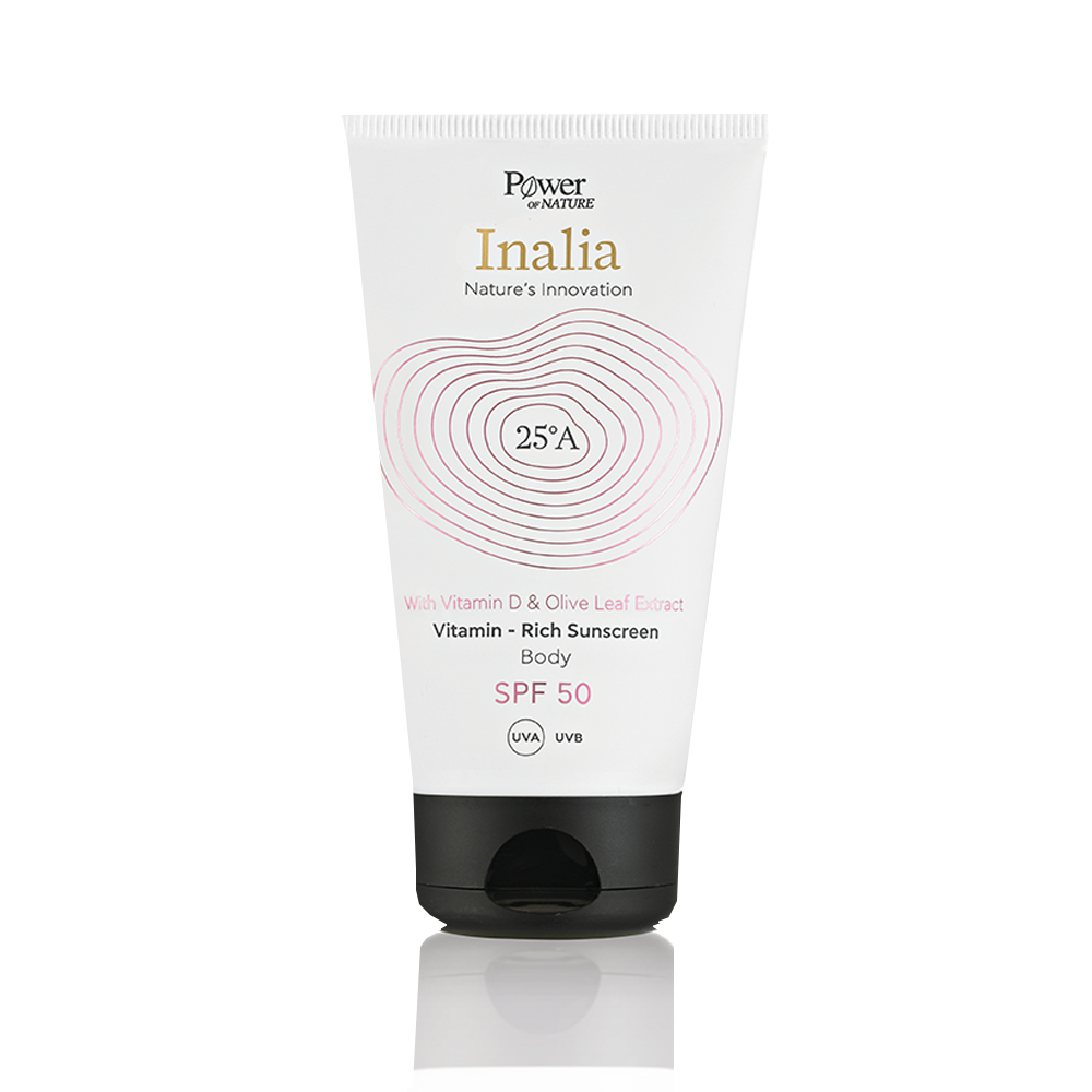 Power Health Inalia Vitamin - Rich Sunscreen Body SPF 50 Αντηλιακό Σώματος 150ml