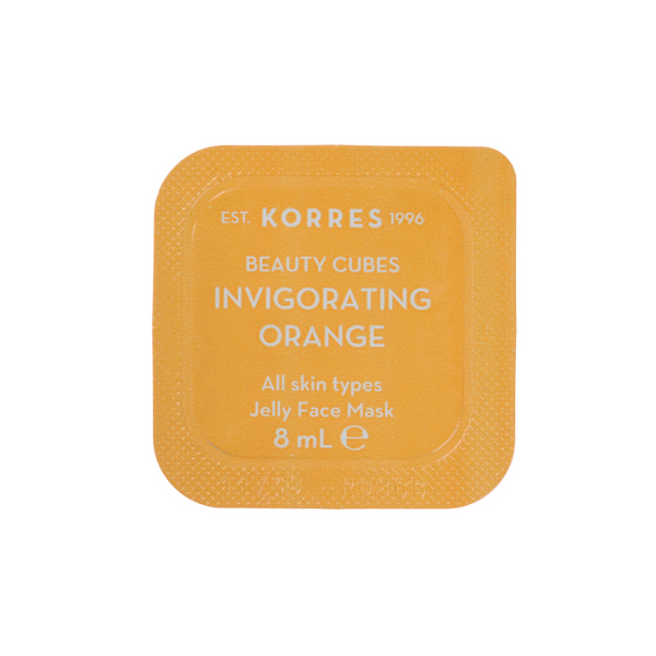 Korres Invigorating Orange Jelly Face Mask 8ml