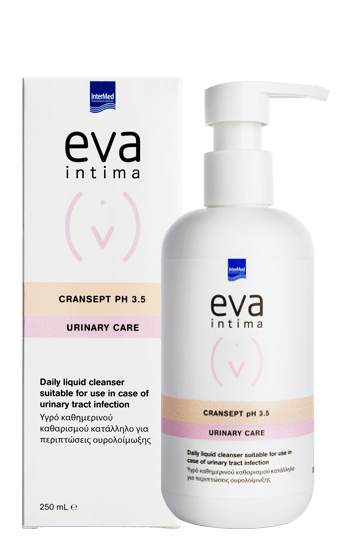 Intermed Eva Intima Wash Cransept 250ml
