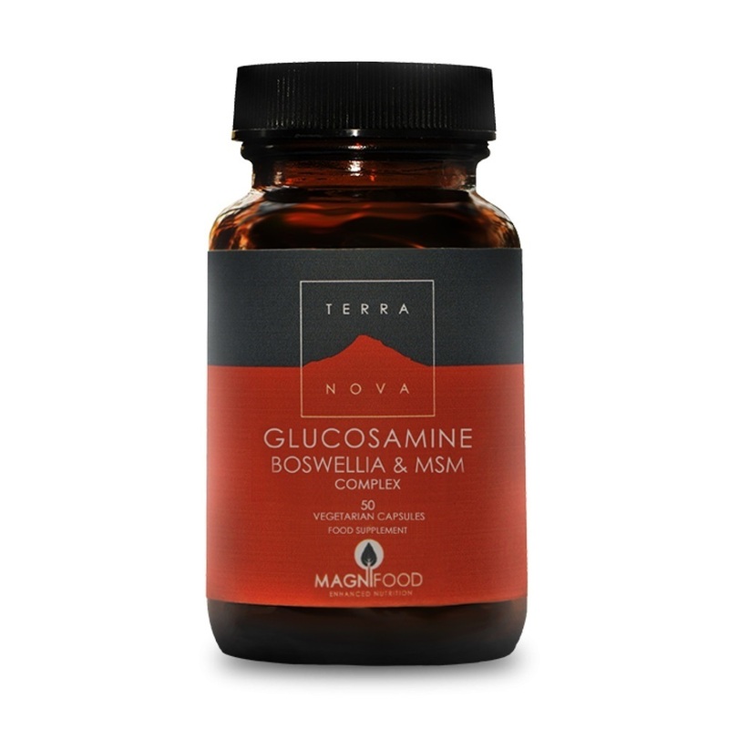 Terranova Glucosamine, Boswellia & Msm Complex 50 Caps