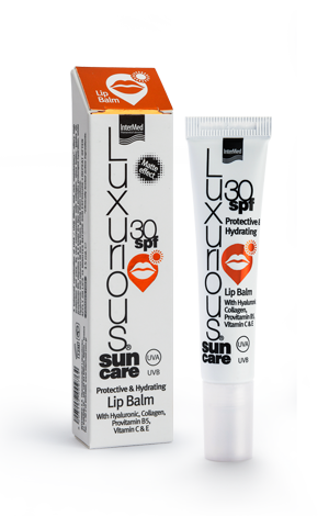 Intermed Luxurious Sun Care Lip Balm (SPF30) 15ml
