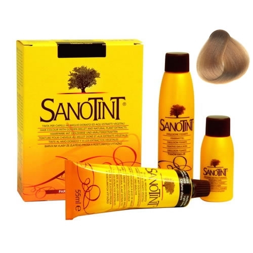 Cosval Sanotint Βαφή Μαλλιών 11 Honey Blond 125ml