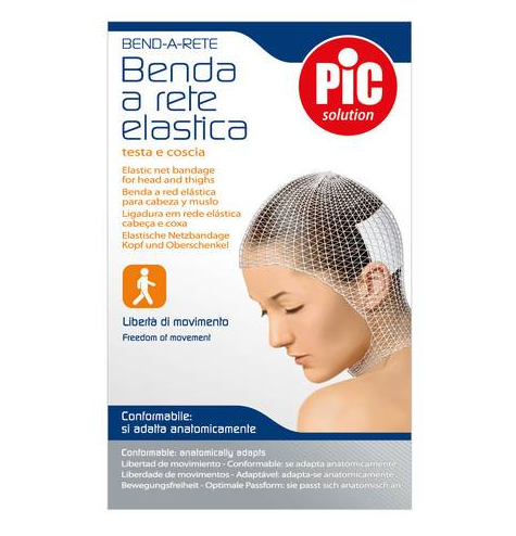 Pic Bend-A-Rete Δίχτυ Επίδεσμος Κεφάλι 3m