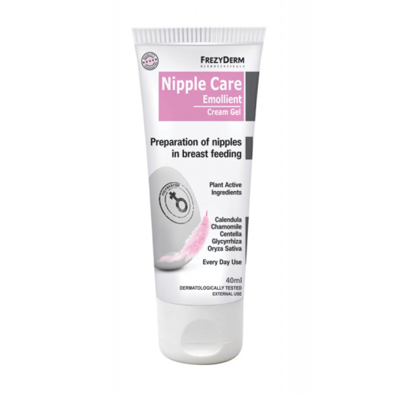 Frezyderm Nipple Care Emollient Cream-Gel 40Ml