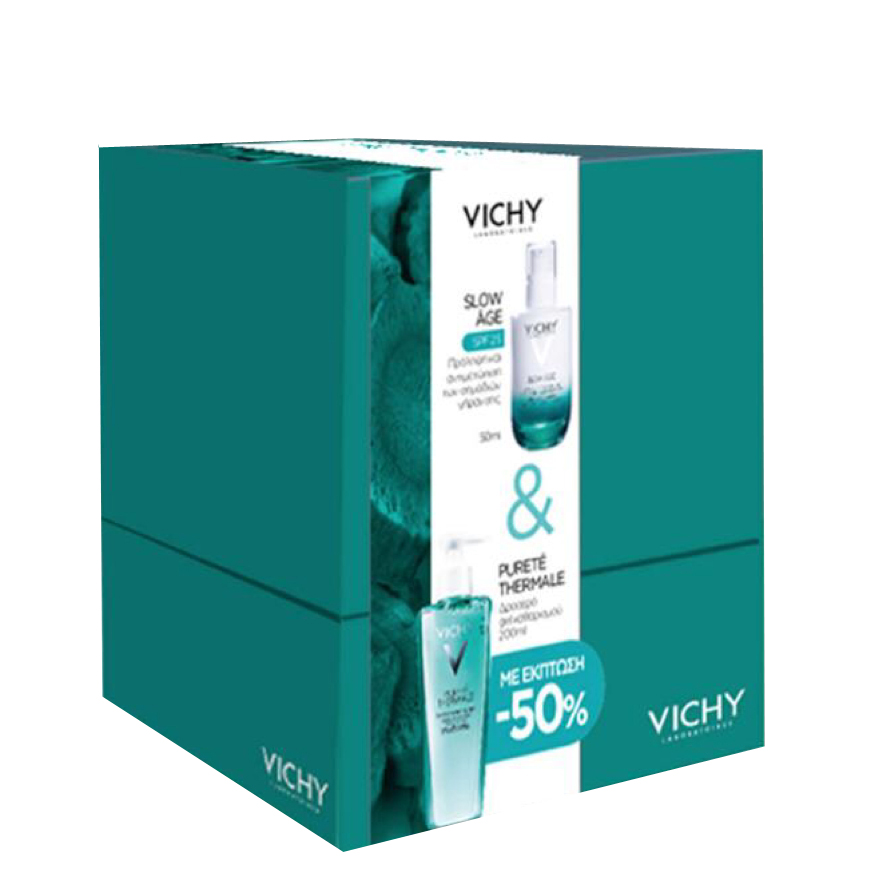 Vichy Slow Age Thermal Legere Dive Into Beauty Για Κανονικές/Μεικτές Επιδερμίδες