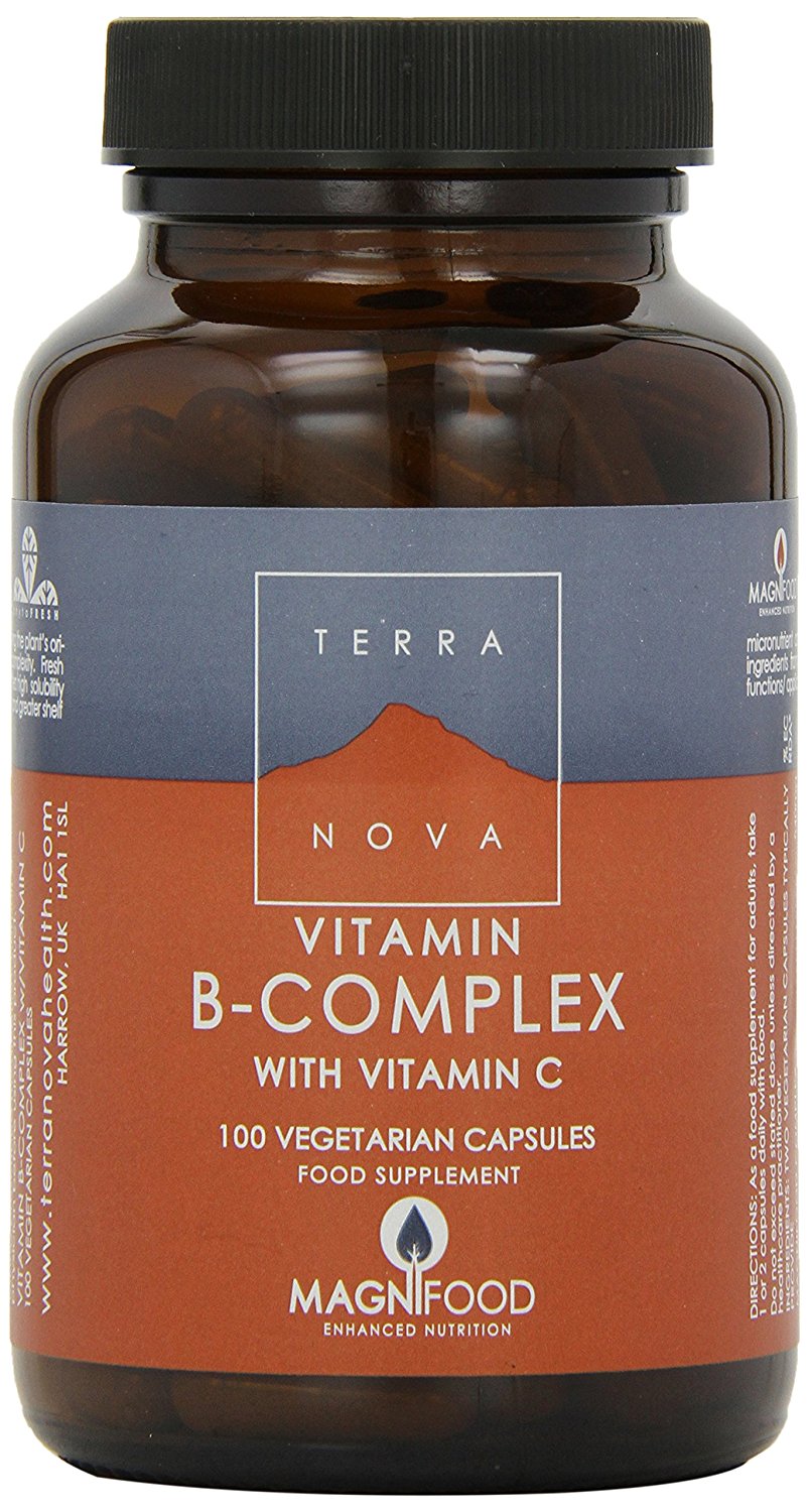 Terranova B-Complex With Vitamin C 100Caps