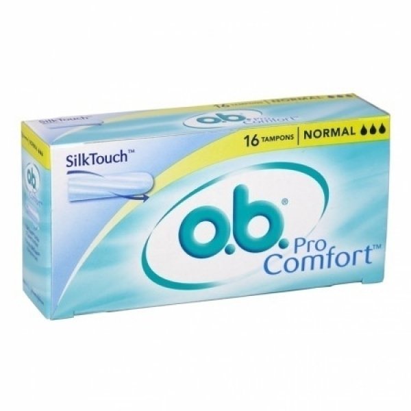O.B. Pro Comfort Normal 16 Tampons