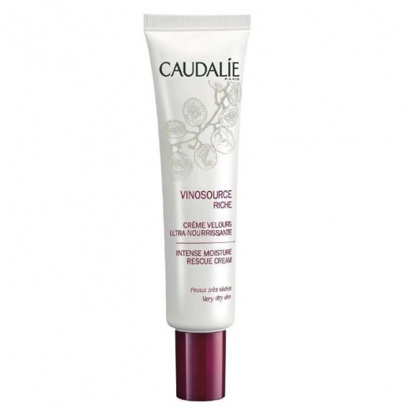 Caudalie Vinosource Intense Moisture Rescue Cream (For Very Dry Skin