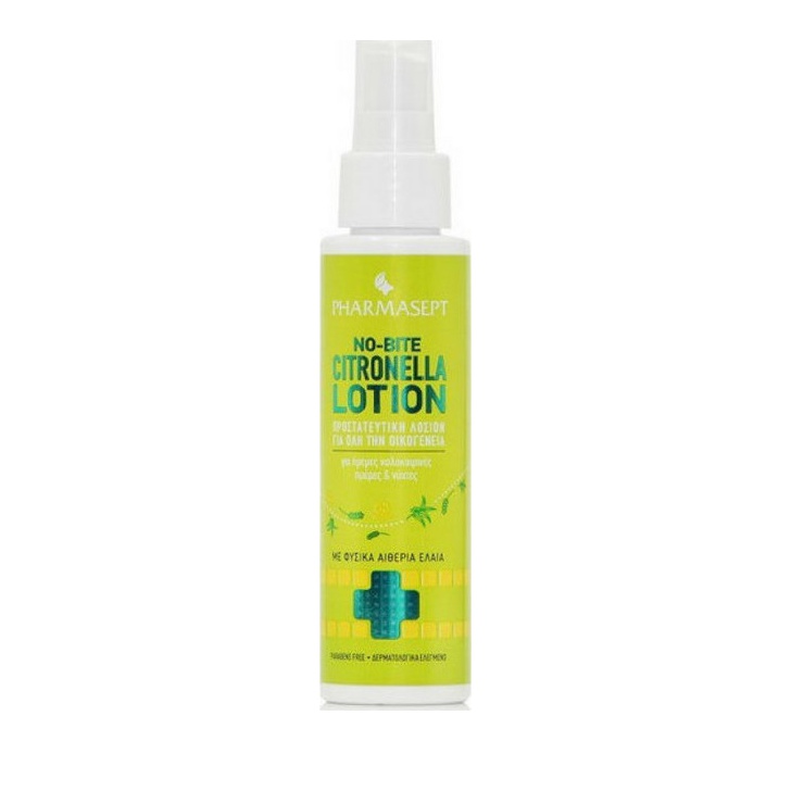 Pharmasept No Bite Citronela Lotion 100ml