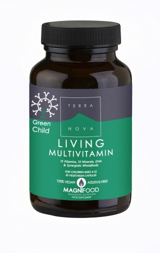 Terranova Green Child Living Multivitamin 50Caps