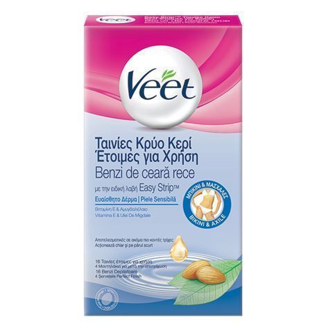 Veet Kρύo Κερί 16 Ταινίες Μπικίνι - Μασχάλες