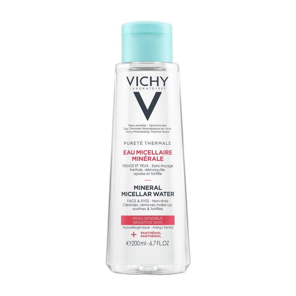 Vichy Purete Thermal Mineral Micellar Water Sensitive Skin 200ml