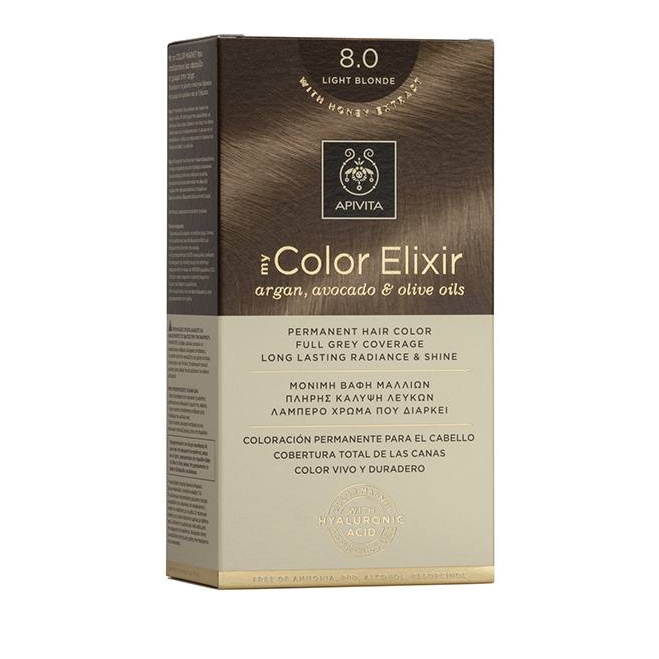 Apivita My Color Elixir 8.0 Ξανθό Ανοιχτό