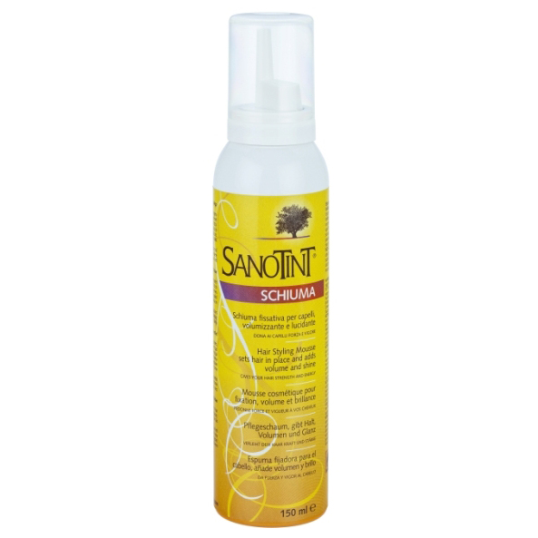 Sanotint Αφρός Μαλλιών 150ml