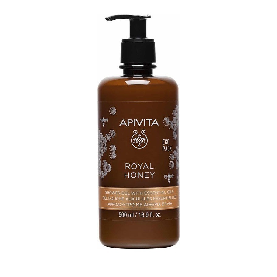 Apivita Shower Gel Royal Honey 500ml