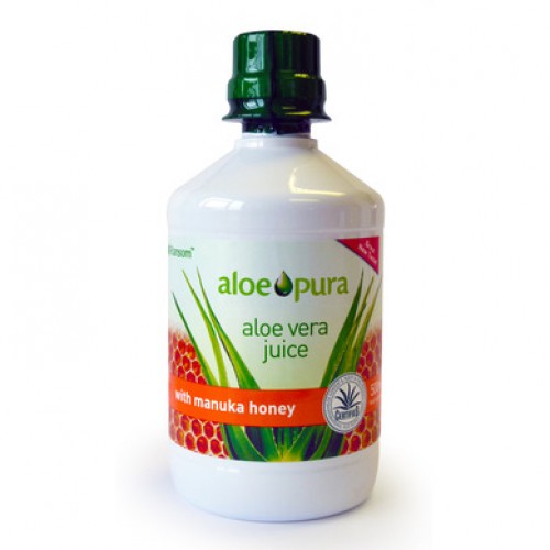 Aloe Vera Juice With Manuca Honey 500Ml