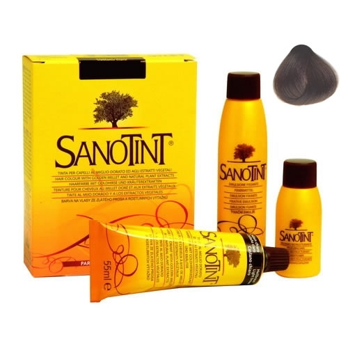 Cosval Sanotint Βαφές Μαλλιών 04 Light Brown 125ml