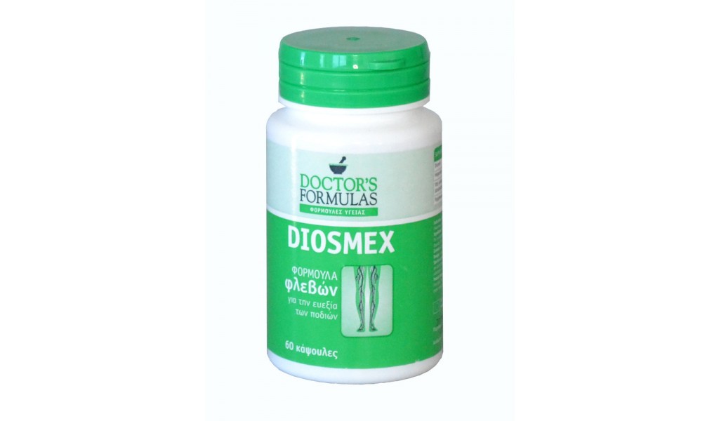 Doctor's Formulas Diosmex 60 Κάψουλες