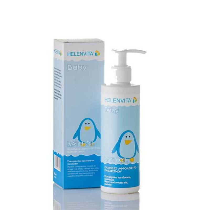 Helenvita Baby Bath Oil 200Ml