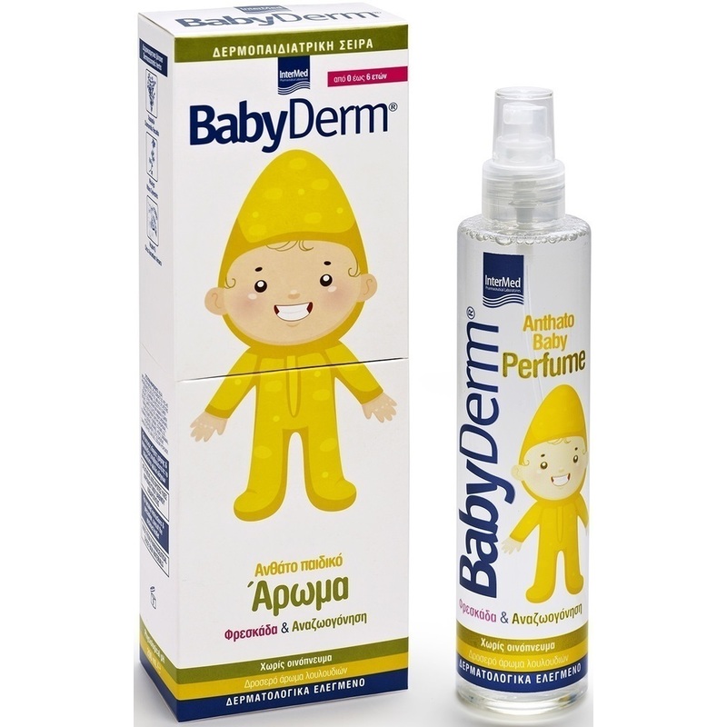 Intermed Babyderm Anthato Baby Perfume 200ml