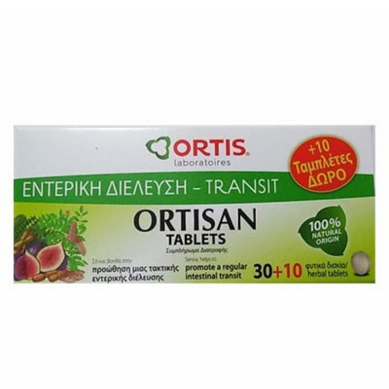 Ortis Ortisan Tablets 30T+10T