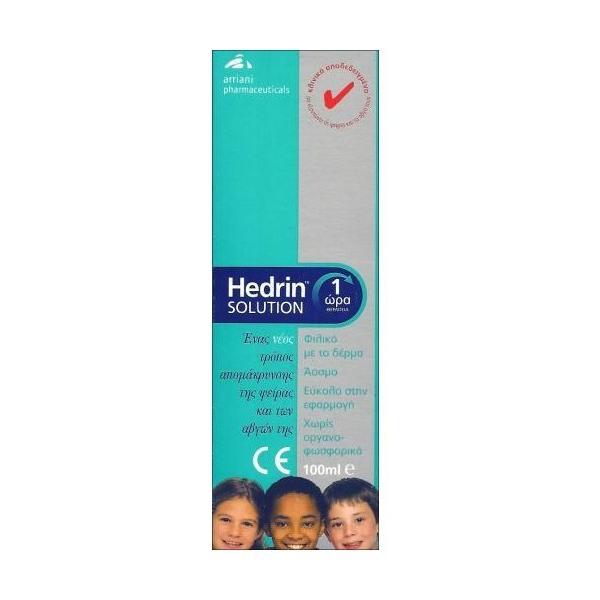 Hedrin Solution 100Ml