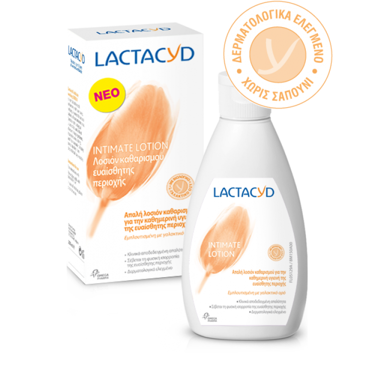 Lactacyd Intimate Washing Lotion 300Ml