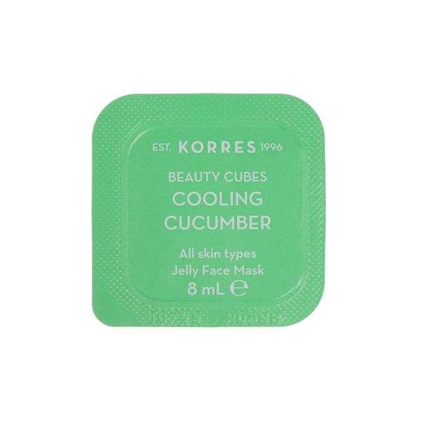 Korres Cooling Cucumber Jelly Face Mask 8ml