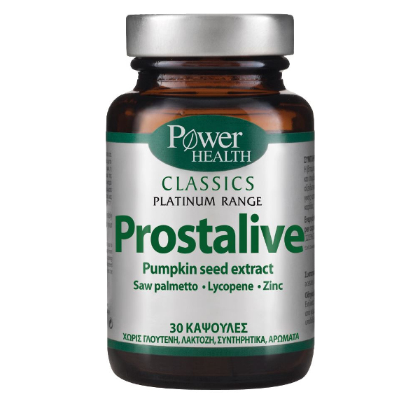 Power Health Classics Platinum - Prostalive 30 Caps