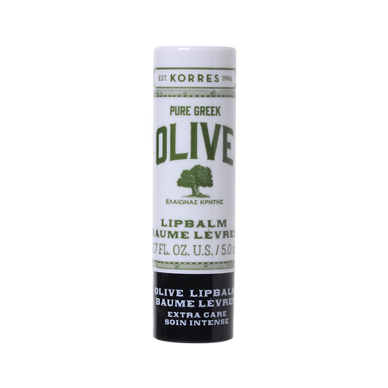 Korres Pure Greek Olive Lipbalm With Aloe & Shea Butter 5ml