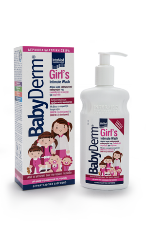 Intermed Babyderm Girl's Intimate Wash 300ml