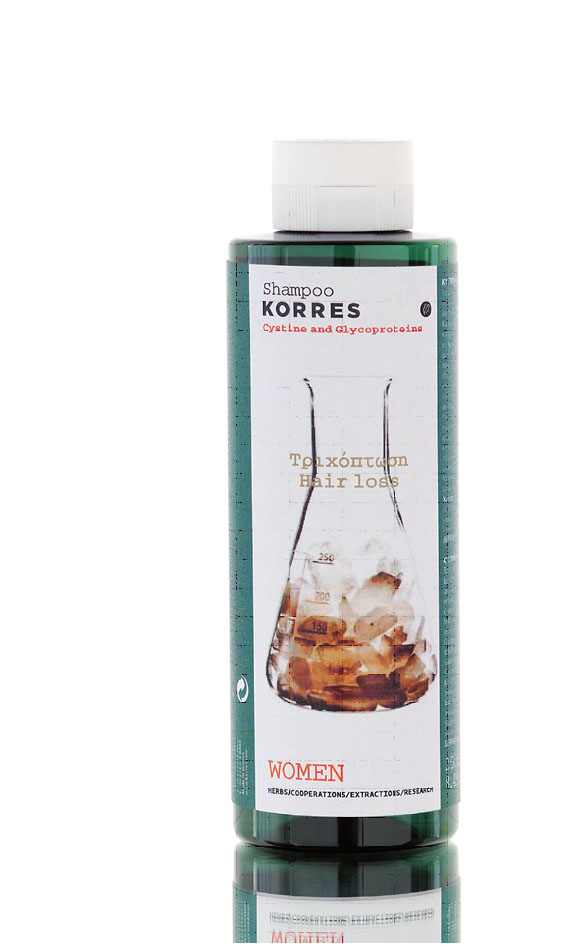 Korres Σαμπουάν Τριχόπτωσης Για Γυναίκες 250Ml