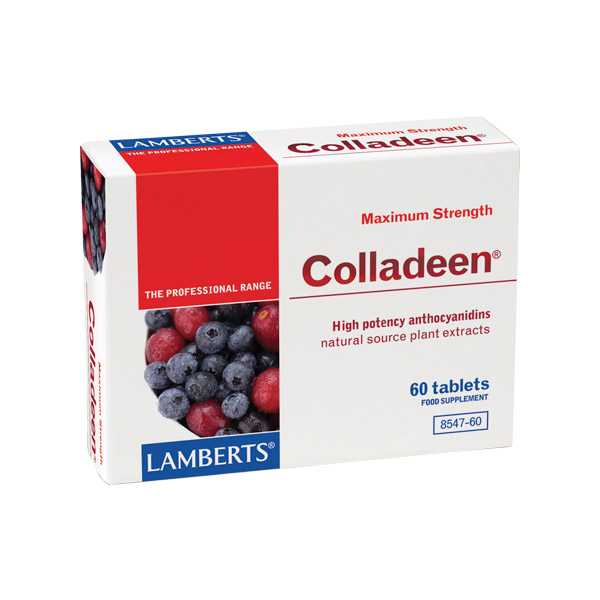 Lamberts Colladeen Maximum Strength 60tabs