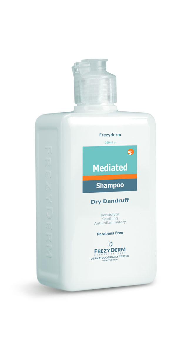 Frezyderm Mediated Shampoo Dry Dandruff 200Ml