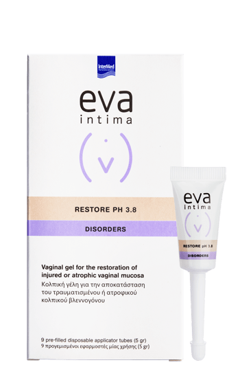 Intermed Eva Restore Κολπικο Gel 9 περιέκτες