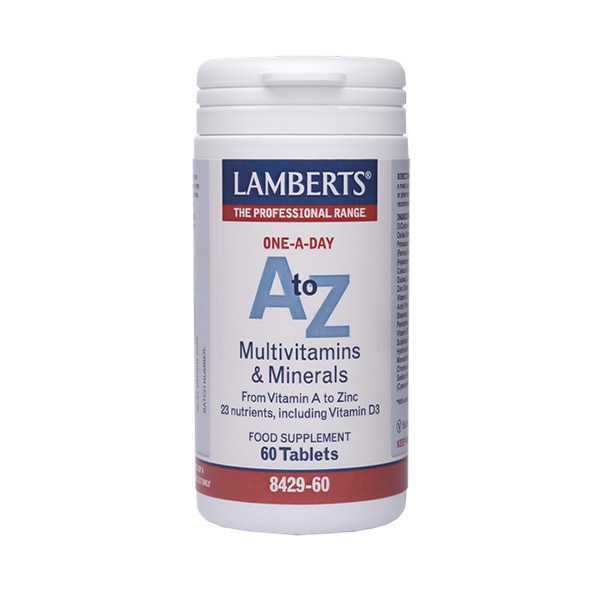 Lamberts A-Z Multi Vitamins 60 Tabs